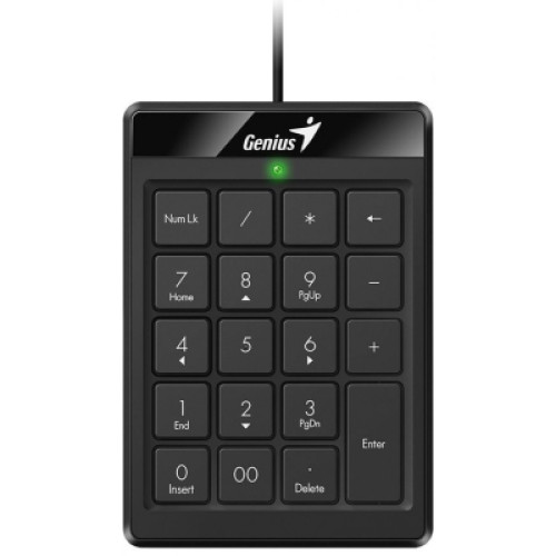 Клавіатура Genius NumPad-110 USB Black (31300016400)