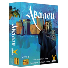 Настільна гра Geekach Games Авалон. Нова версія (Avalon) (GKCH110ARN)