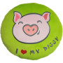 М'яка іграшка Tigres Подушка I love my piggy (ПД-0253)