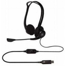 Навушники Logitech PC 960 Stereo Headset USB (981-000100)