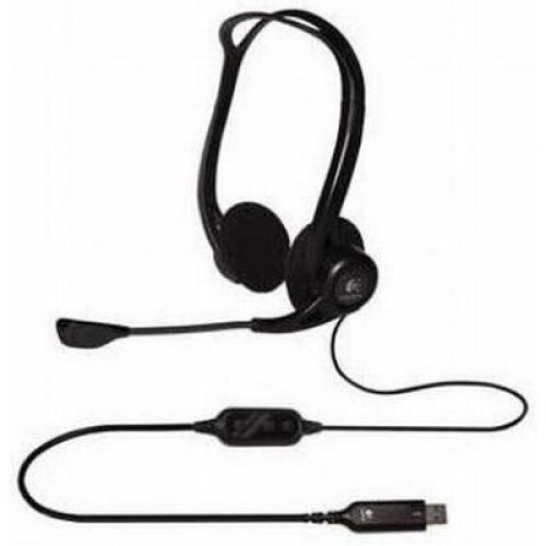 Навушники Logitech PC 960 Stereo Headset USB (981-000100)