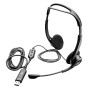 Навушники Logitech PC 960 Stereo Headset USB (981-000100)