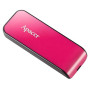 USB флеш накопичувач Apacer 16GB AH334 pink USB 2.0 (AP16GAH334P-1)