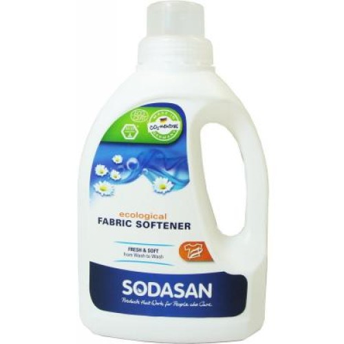 Кондиціонер для білизни Sodasan Fabric Softener 750 мл (4019886016063)