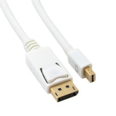 Кабель мультимедійний miniDisplayPort to DisplayPort 2.0m EXTRADIGITAL (KBD1668)