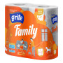 Туалетний папір Grite Family 3 слоя 150 отрывов 4 шт (4770023482119)