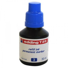 Фарба Edding для Permanent e-T25 blue (T25/03)