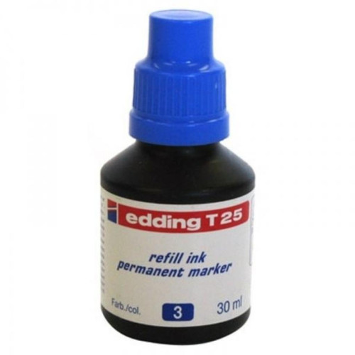 Фарба Edding для Permanent e-T25 blue (T25/03)