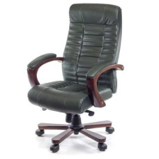 Офісне крісло АКЛАС Атлант EX MB Зеленое (7383)