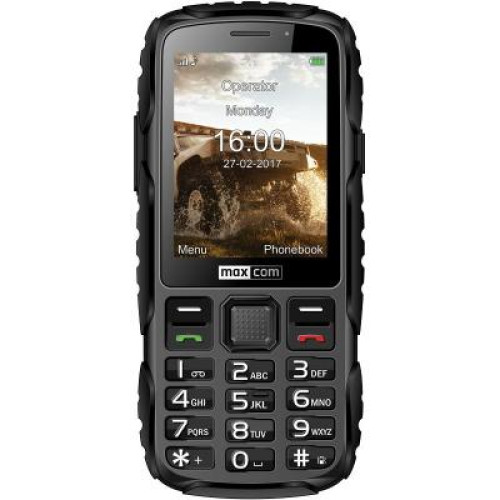 Мобільний телефон Maxcom MM920 Black (5908235973937)