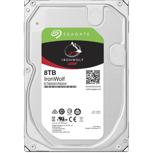 Жорсткий диск 3.5" 8TB Seagate (ST8000VN004)