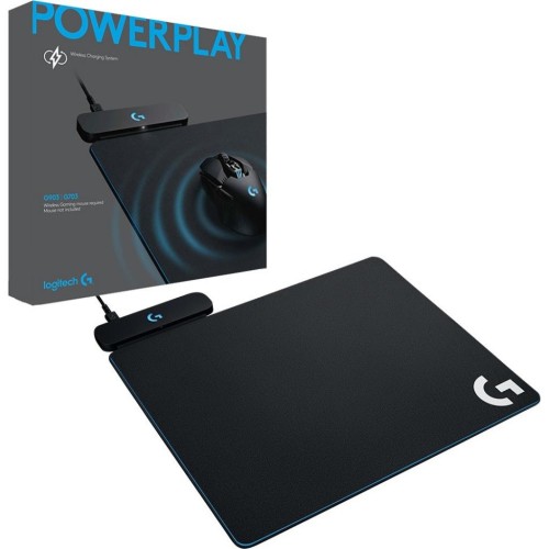 Килимок для мишки Logitech G PowerPlay Charging System Mouse Pad (943-000110)