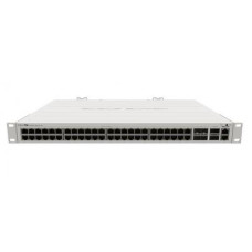 Комутатор мережевий Mikrotik CRS354-48G-4S+2Q+RM