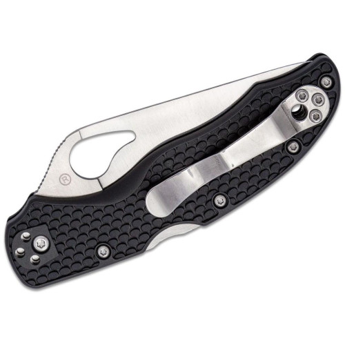 Ніж Spyderco Byrd Harrier 2 FRN полусеррейтор (BY01PSBK2)