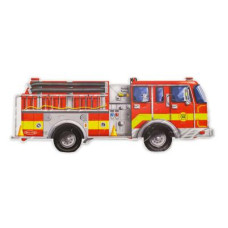 Пазл Melissa&Doug Мега "Велика пожежна машина", 24 елемента (MD10436)