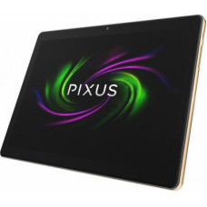Планшет Pixus Joker 10.1"FullHD 3/32GB LTE, GPS metal, gold (4897058531312)