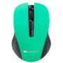 Мишка Canyon CNE-CMSW1GR Wireless Black-Green (CNE-CMSW1GR)