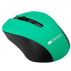 Мишка Canyon CNE-CMSW1GR Wireless Black-Green (CNE-CMSW1GR)