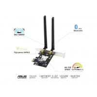 Мережева карта Wi-Fi ASUS PCE-AX3000