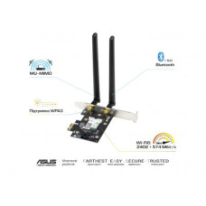 Мережева карта Wi-Fi ASUS PCE-AX3000