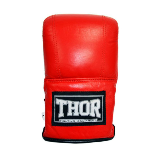 Снарядні рукавички Thor 605 XL Red (605 (Leather) RED XL)