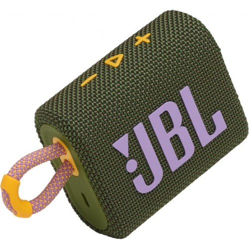 Акустична система JBL Go 3 Green (JBLGO3GRN)