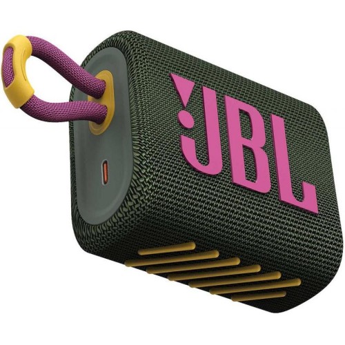 Акустична система JBL Go 3 Green (JBLGO3GRN)