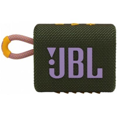 Акустична система JBL Go 3 Green (JBLGO3GRN)