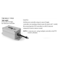 Гірлянда Twinkly Мост Pro Ethernet to Wifi, IP65, білий (TWP-UWIFI)