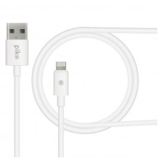 Дата кабель USB 2.0 AM to Lightning 2.0m white Piko (1283126493867)