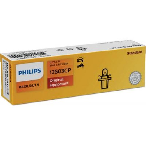 Автолампа Philips 1.2W (12603 CP)