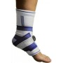 Фіксатор гомілкостопа Power System Ankle Support Pro Blue/White L/XL (PS-6009_L/XL_White-Blue)