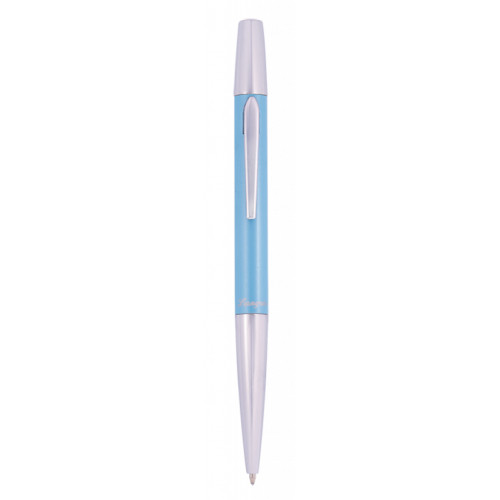 Ручка кулькова Langres набір ручка кулькова + брелок Star Синій (LS.122014-02)