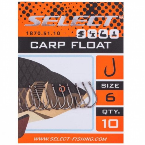 Гачок Select Carp Classic 14 (10 шт/уп) (1870.51.06)