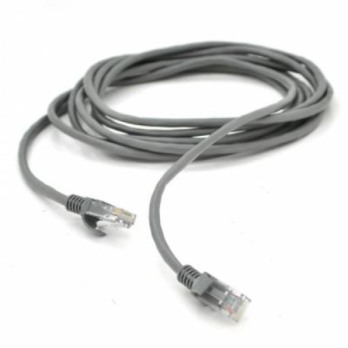 Патч-корд 25м, RJ-45, Cat.5e, CU, мідь, сірий Ritar (PCR-CU/25G / 05203)