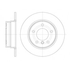 Гальмівний диск REMSA 61013.00