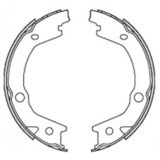 Гальмівні колодки REMSA 4697.00
