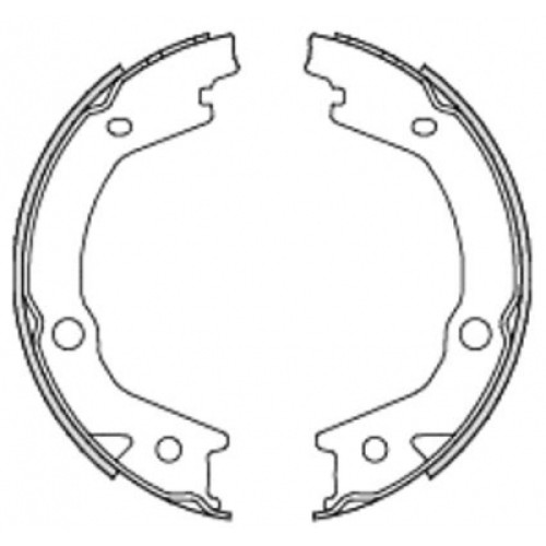 Гальмівні колодки REMSA 4697.00