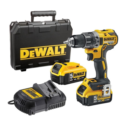 Шуруповерт DeWALT DCD791P2