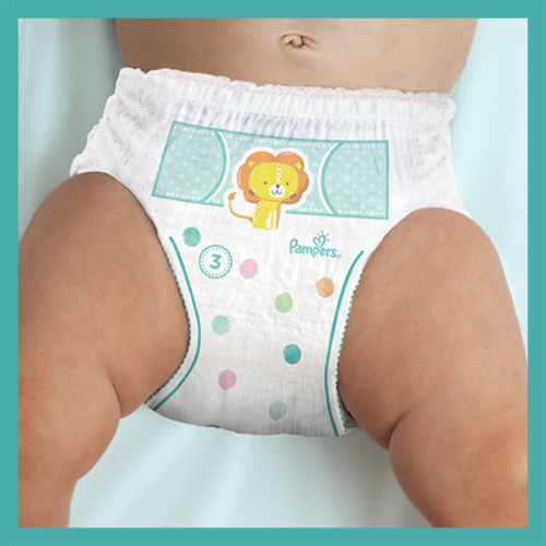 Підгузки Pampers трусики Pants Giant Розмір 6 (15+ кг) 36 шт. (8006540069028)