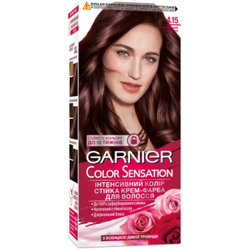 Фарба для волосся Garnier Color Sensation 4.15 Крижаний каштан 110 мл (3600541135819)