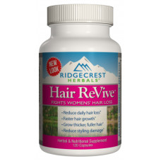 Вітамінно-мінеральний комплекс Ridgecrest Herbals Комплекс від випадіння волосся для Жінок, Hair ReVive, Ridge (RDH-00305)