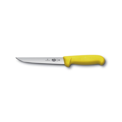 Кухонний ніж Victorinox Fibrox Boning 15 см Yellow (5.6008.15)