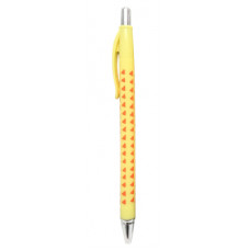 Ручка кулькова H-Tone автоматична 0,7 мм, синя, уп. 12 шт (PEN-HT-JJ20162)