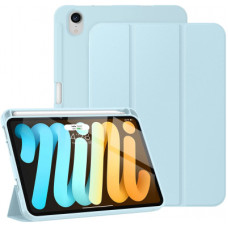 Чохол до планшета BeCover Soft TPU Pencil Apple iPad mini 6 2021 Light Blue (706757)