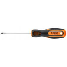 Викрутка Neo Tools шліцева 3x75 мм, CrV (04-171)