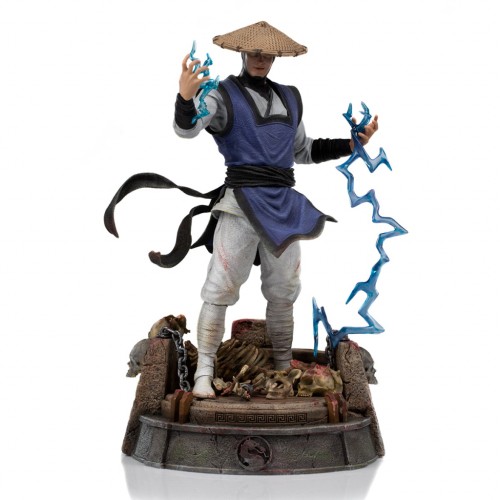 Фігурка ABYstyle MORTAL KOMBAT 11 Raiden Art Scale 1/10 (MORTAL39621-10)