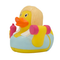 Іграшка для ванної Funny Ducks Качка Фітнес дівчина (L1279)