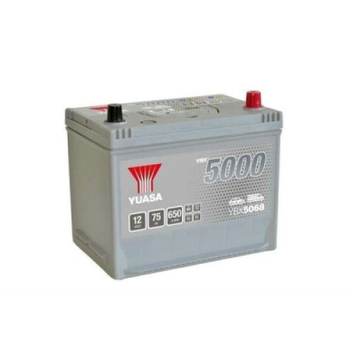 Акумулятор автомобільний Yuasa 12V 75Ah Silver High Performance Battery (YBX5068)