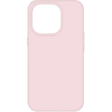 Чохол до мобільного телефона MAKE Apple iPhone 14 Pro Silicone Chalk Pink (MCL-AI14PCP)